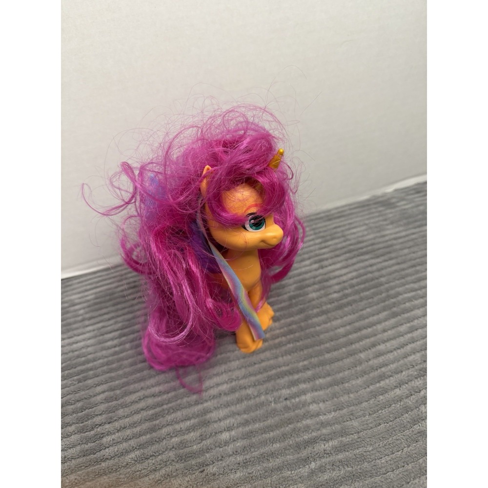 My Little Pony SUNNY STARSCOUT 6.5" A New Generation Hasbro Brushable Figure